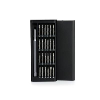Kit de Ferramentas 25 Peças com Estojo Plástico Personalizado