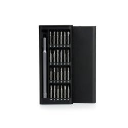 Kit de Ferramentas 25 Peças com Estojo Plástico Personalizado