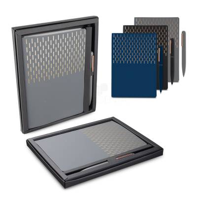 Kit Executivo A5 com Caderno e Caneta Personalizado