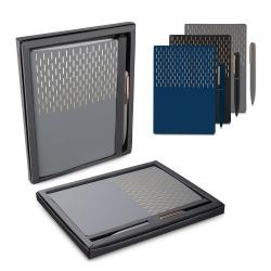 Kit Executivo A5 com Caderno e Caneta Personalizado