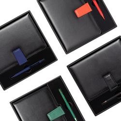 Kit Executivo com Caderneta e Caneta Personalizado