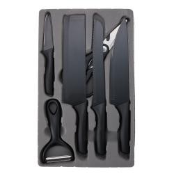 Kit Facas 6 Peças em Inox Personalizado
