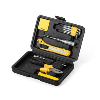Kit Ferramenta 11 Peças em Estojo de PVC Personalizado