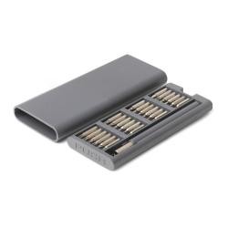 Kit Ferramenta 24 Peças Em Aço Inox Com Estojo Abs Personalizado