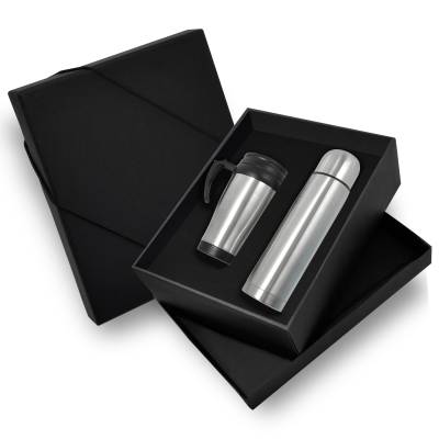 Kit Garrafa com Caneca Promocionais