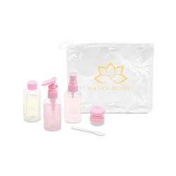 Kit Viagem 6 Peças para Cuidados Pessoais Personalizado
