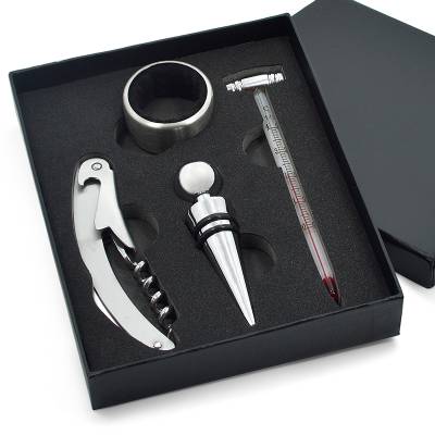 Kit Vinho Promocional com 4 peças