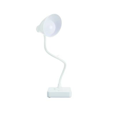Luminária de Mesa Touch Articulável com Suporte para Celular Personalizada