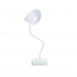 Luminária de Mesa Touch Articulável com Suporte para Celular Personalizada
