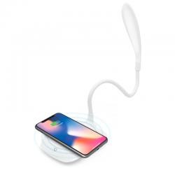 Luminária LED com Carregador Wireless Personalizada