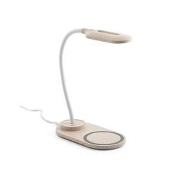 Luminária LED de Mesa com Carregador Wireless Personalizada