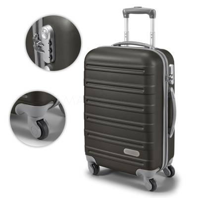 Mala de Viagem ABS com Rodas Giratórias e Fecho com Senha Personalizada