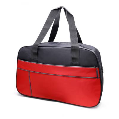 Mala de Viagem Esportiva em Nylon 49cm Personalizada