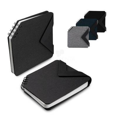 Mini Caderno com Fecho Magnético Personalizado