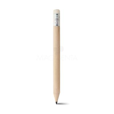 Mini Lápis 10 cm com Borracha Personalizado