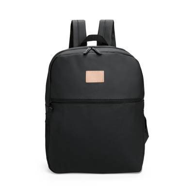 Mochila de Couro Sintético 20L para Notebook 14 Personalizada