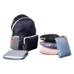 Mochila Dobrável de Nylon 23L para Notebook 14 Personalizada