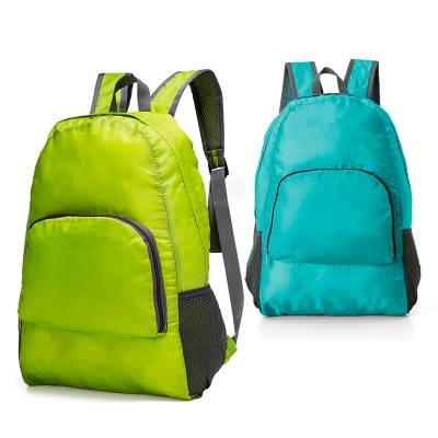 Mochila Dobrável de Nylon Impermeável Personalizada