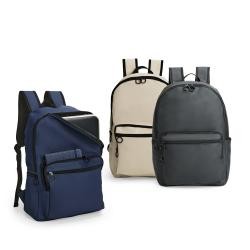 Mochila para Notebook 15,3 Polegadas em Couro Sintético Personalizada