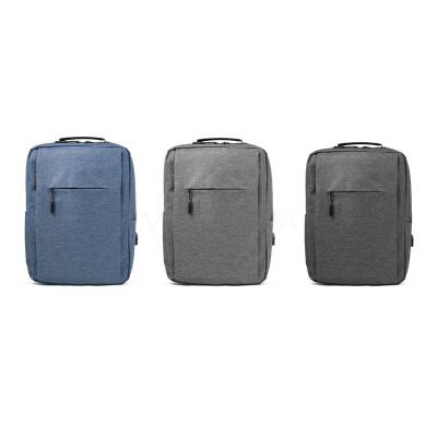 Mochila para Notebook 15,6 Polegadas com Entrada USB Personalizada