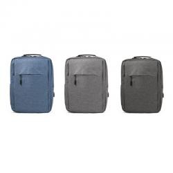 Mochila para Notebook 15,6 Polegadas com Entrada USB Personalizada