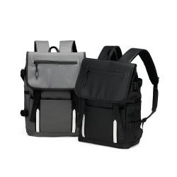 Mochila para Notebook 15,6 Polegadas em Couro Sintético Personalizada
