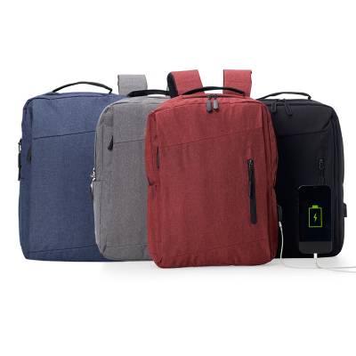 Mochila para Notebook 15,6 Polegadas em Nylon Personalizada