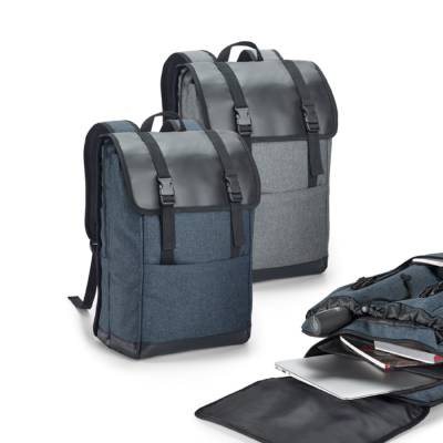 Mochila para Notebook 17 Polegadas em Nylon e Tarpaulin Personalizada