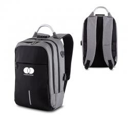 Mochila para Notebook com Saída USB e Fone de Ouvido Personalizada