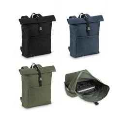 Mochila Roll-Top para Notebook 17,3 Polegadas 21L Personalizada