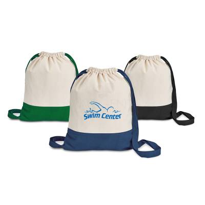 Mochila Saco de Algodão Personalizada