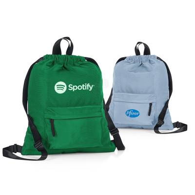 Mochila Saco de Poliéster 46x38x26cm Personalizada