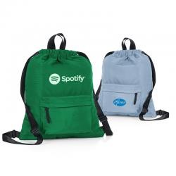 Mochila Saco de Poliéster 46x38x26cm Personalizada