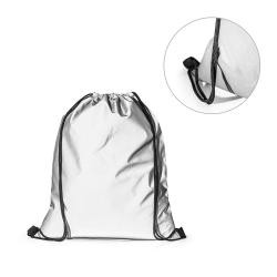 Mochila Saco de Poliéster Refletivo Personalizada