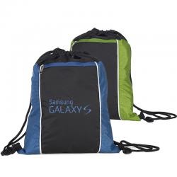 Mochila Saco Impermeável de Poliéster 43x34x20 cm Personalizada