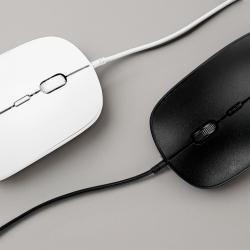 Mouse Óptico com Fio e Botão DPI Personalizado