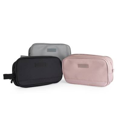 Necessaire 3 Compartimentos em Poliéster PVC Personalizada