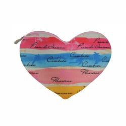 Necessaire de Coração para Brindes Personalizados