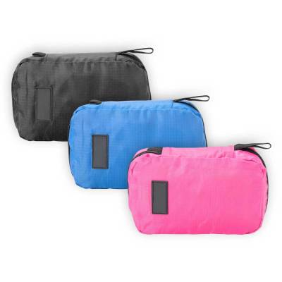 Necessaire de Nylon com 3 Compartimentos Personalizada
