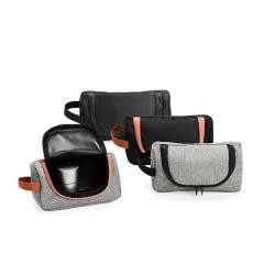 Nécessaire de Nylon com Divisória Interna Personalizada
