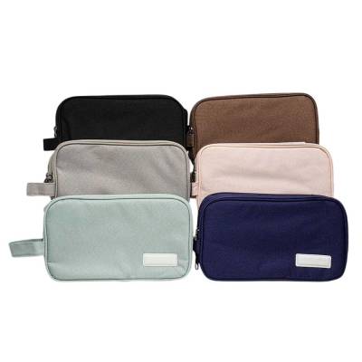 Necessaire de Poliéster com 3 Compartimentos Personalizada