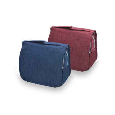 Necessaire de Viagem em Nylon com Cabide Personalizada