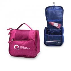 Necessaire de Viagem em Nylon Oxford Personalizada