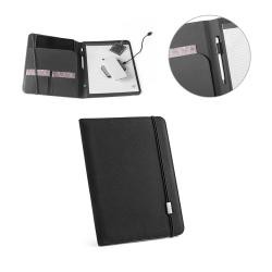 Pasta Executiva A4 com Caderno em Poliéster Reciclado Personalizada