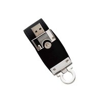 Pen Drive com Capa de Couro Personalizado