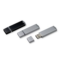 Pen Drive de Plástico USB 2.0 Personalizado