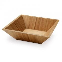 Petisqueira de Bambu 21,4 cm Personalizada