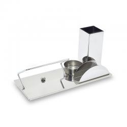 Porta Caneta com Porta Cartão Personalizado