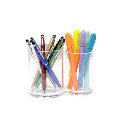 Porta Caneta Duplo Personalizado