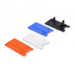Porta-Cartões para Celular em Silicone Personalizado